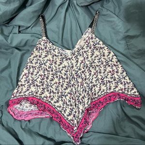 New Forever 21 Contemporary Crop Top